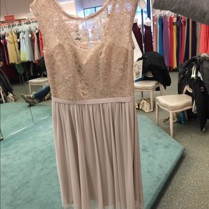 Champagne and Gold Dress- Worn once!